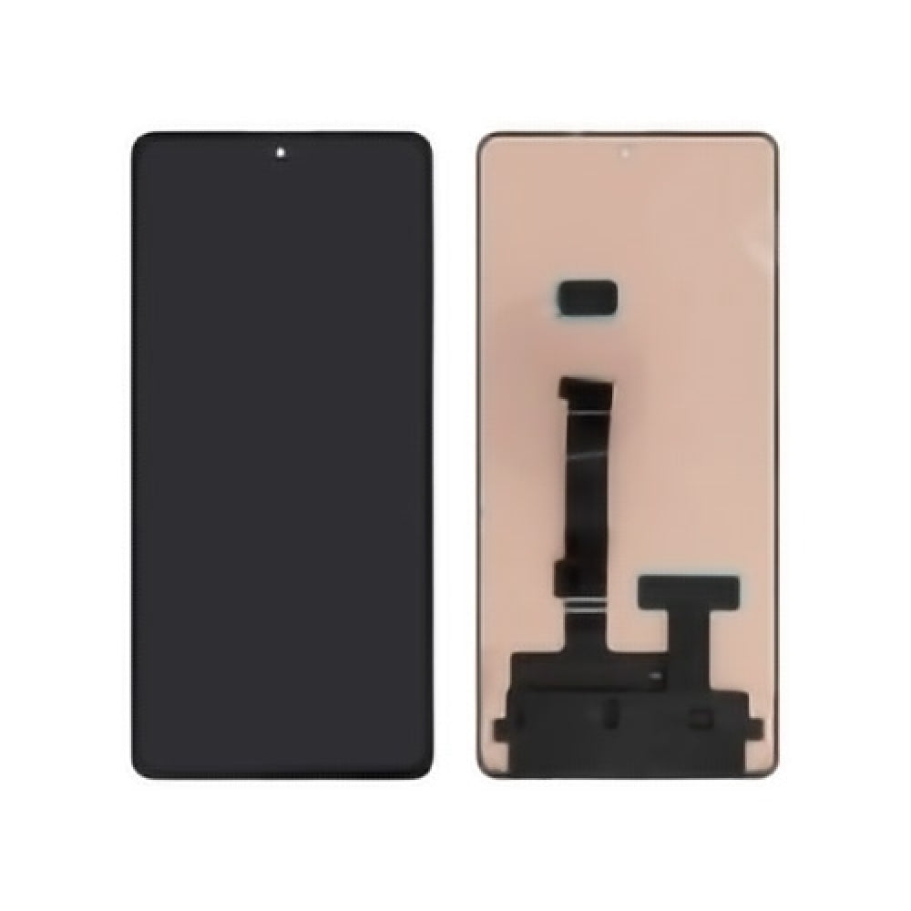 Sans châssis ORI Écran Complet LCD Noir Redmi Note 12 Pro+ 5G