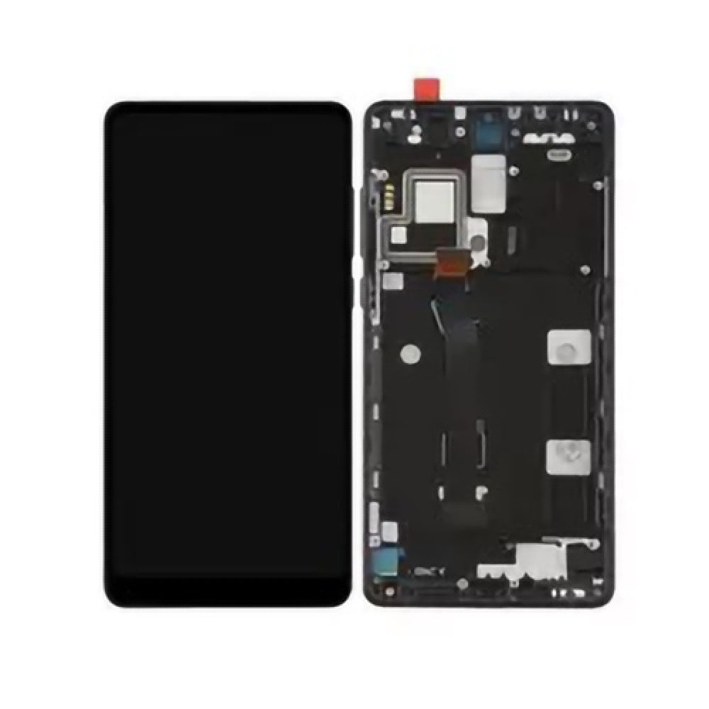 Écran Complet LCD Noir Xiaomi Mi Mix 2