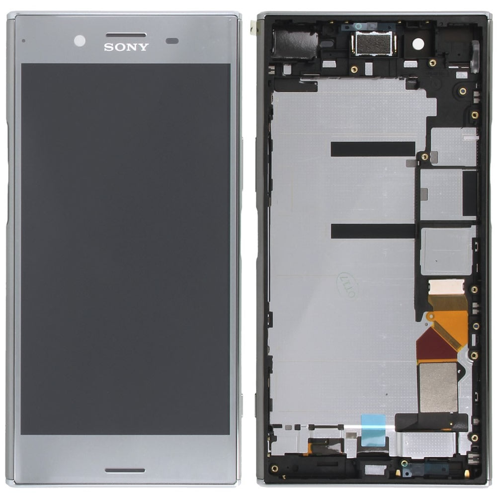 Écran LCD + écran tactile + Cadre 1307-9887 Sony Xperia XZ Premium (G8141) Chrome