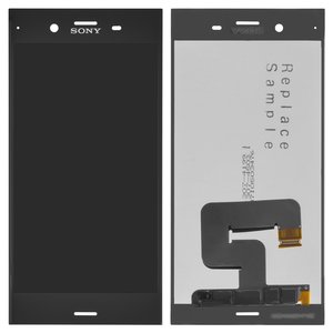 Écran LCD + écran tactile Sony Xperia XZ1 (G8341 G8342) Noir