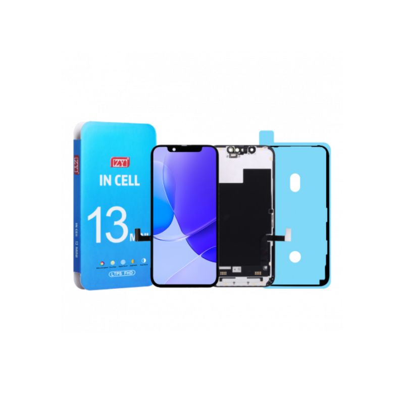 ZY INCELL FHD 1080P - 120 Hz (LTPS) ÉCRAN LCD IPHONE 13 MINI NOIR