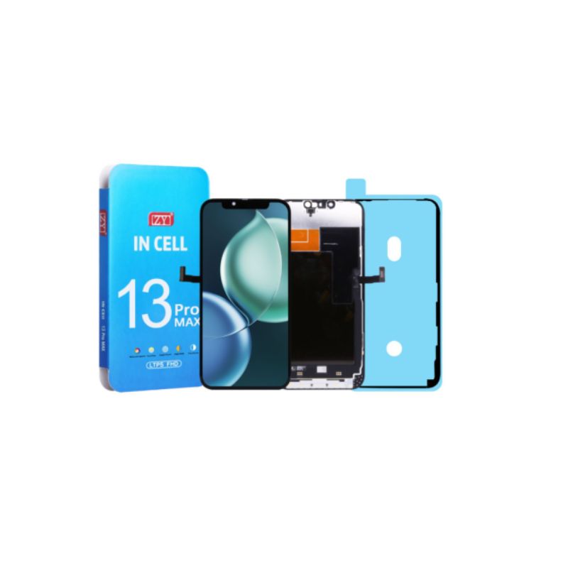 ZY INCELL FHD 1080P - 120 Hz (LTPS) ÉCRAN LCD IPHONE 13 PRO MAX NOIR