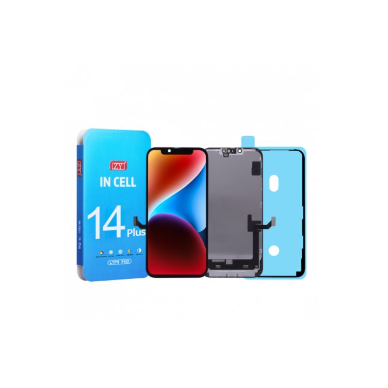 ZY INCELL FHD 1080P - 120 Hz (LTPS) ÉCRAN LCD IPHONE 14 PLUS NOIR