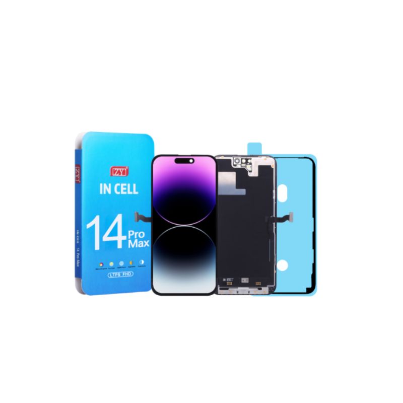 ZY INCELL FHD 1080P - 120 Hz (LTPS) ÉCRAN LCD IPHONE 14 PRO MAX NOIR