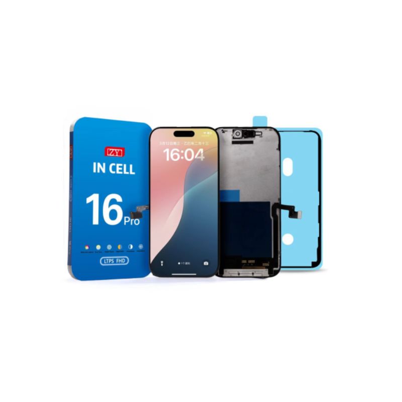 Écran LCD ZY FHD INCELL pour iPhone 16 Pro Max