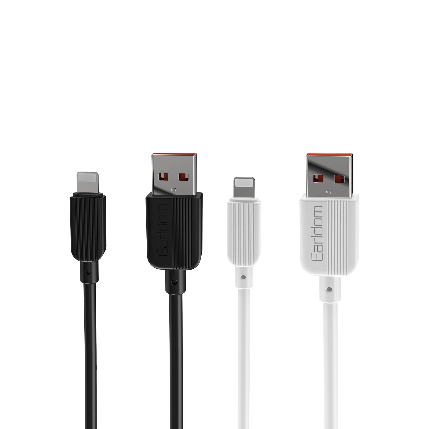 Earldom USB to 8-Pin Fast Charging Cable 2.4A EC-183L (lightning) 1 METER