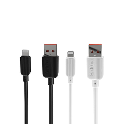 Earldom USB to 8-Pin Fast Charging Cable 2.4A EC-183L (lightning) 1 METER