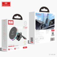 Câble de charge magnétique sans fil Earldom USB-C pour montre WC22 Blanc