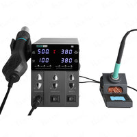 Pistolet souffleur et station de soudage 2 en 1 SUGON 212