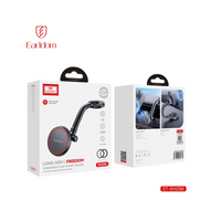 Support de voiture magnétique flexible Earldom EH276 Noir