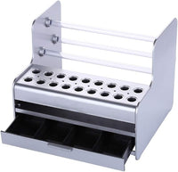 Boîte de rangement multifonctions en plastique pour outils de réparation