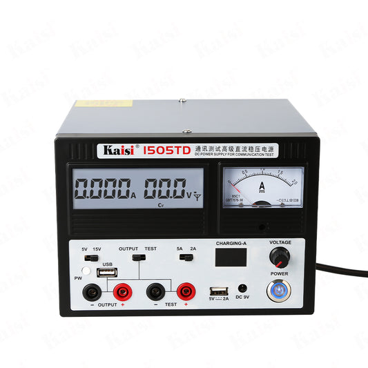 Kaisi 1505TD Power SuPply(15V 5A)
