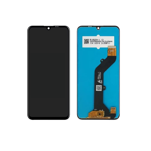ORIGINAL (Sans châssis) Écran LCD Itel P36 Noir