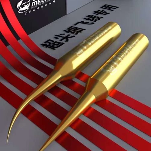 MECHANIC Pointe de soudure ultra-fine pour la réparation du capteur d'empreintes digitales