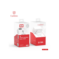 Prise universelle intelligente Earldom SC19 blanche