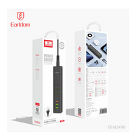 Prise universelle intelligente Earldom SC20 blanche