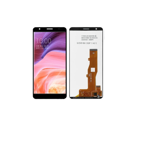 ORIGINAL (Sans châssis) Écran LCD ZTE A3 2020 Noir