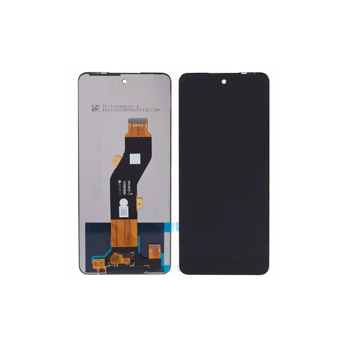 ORIGINAL (Sans châssis) Écran LCD Itel P55T Noir