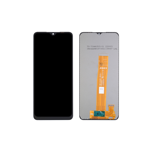 ORIGINAL (Sans châssis) Écran LCD Samsung M02 (M022F) Noir