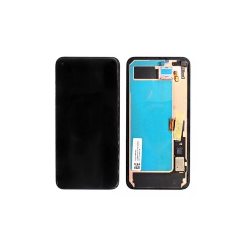 SERVICE PACK (Avec châssis) ÉCRAN LCD GOOGLE PIXEL 5 5G Noir