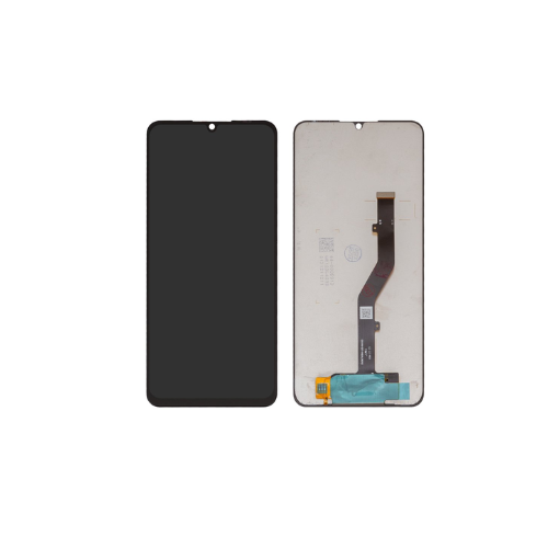 ORIGINAL (Sans châssis) Écran LCD ZTE A72 S Noir