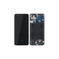 SERVICE PACK (Avec châssis) Écran LCD Noir Prisme Crush Samsung Galaxy A50S (A507F)