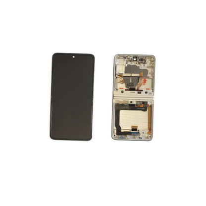 SERVICE PACK (Externe) (Sans châssis) Écran LCD SAMSUNG GALAXY Z FLIP 3 5G (F711B/F711U)