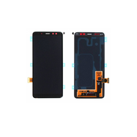 OLED (Sans châssis) Écran LCD Noir Samsung Galaxy A8 2018 (A530F)