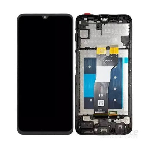 ORIGINAL (Avec châssis) Écran LCD Samsung Galaxy A05S (A057F) Noir