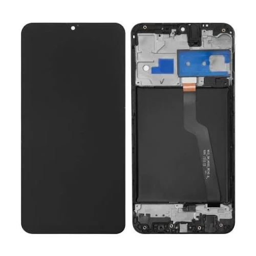 ORIGINAL (Avec châssis) Écran LCD Samsung Galaxy A10E (A102F) Noir