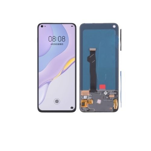 ORIGINAL (Sans chÃssis) Écran LCD NOIR Huawei NOVA 7 5G