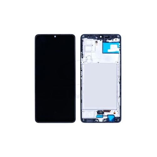 SERVICE PACK (Avec châssis) Écran LCD Noir Prisme point Samsung Galaxy A42 5G (A426B/U)