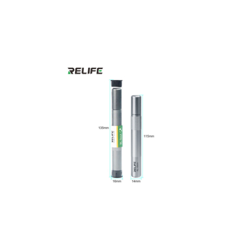 Stylet de sablage pour coque arrière en verre de téléphone portable Relife RL-066A