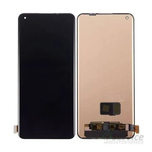 ORIGINAL (Avec châssis) Écran LCD OnePlus 11 5G Noir Titane
