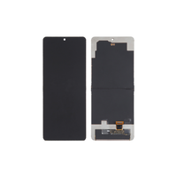 SERVICE PACK (Externe) (Sans châssis) Écran LCD Z FILP 4G (F700F) Miroir Noir