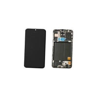 SERVICE PACK (Avec châssis) Écran LCD Noir Samsung Galaxy A40 (A405F)