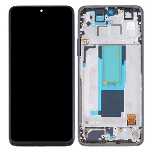SERVICE PACK (Avec châssis) ÉCRAN LCD Xiaomi 11i 5G (CH) Noir furtif