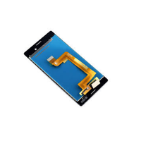 Écran LCD + écran tactile + Cadre 124TUL0011A Sony Xperia M4 Aqua (E2303/E2306/E2353) Noir - Échange de qualité A