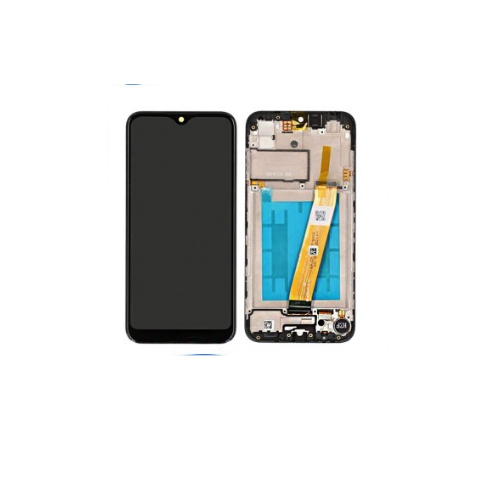 SERVICE PACK (Avec châssis) Écran LCD Samsung M01 (M015F) Noir