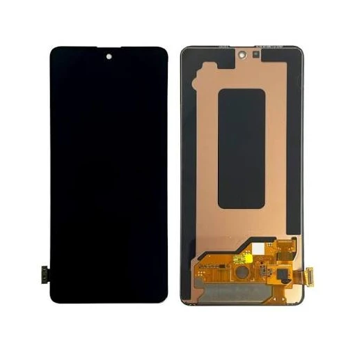 SERVICE PACK (Avec châssis) Écran LCD Samsung Galaxy A51 5G (A516F/B/U/N) Noir Prisme Cube