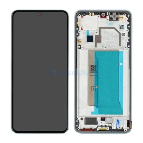 SERVICE PACK (Avec châssis) ÉCRAN LCD Xiaomi 13T PRO 5G Vert prairie