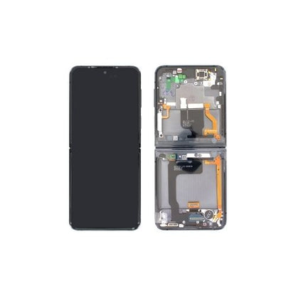 SERVICE PACK (Interne) (Avec châssis) Écran LCD SAMSUNG GALAXY Z FLIP 3 5G (F711B)