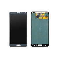 SERVICE PACK (Sans Châssis) Ecran LCD NOTE 4 (N910F/A/P/T/V) Blanc givré