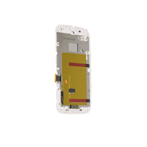 Écran complet Motorola Moto G (2e génération XT1068) Blanc