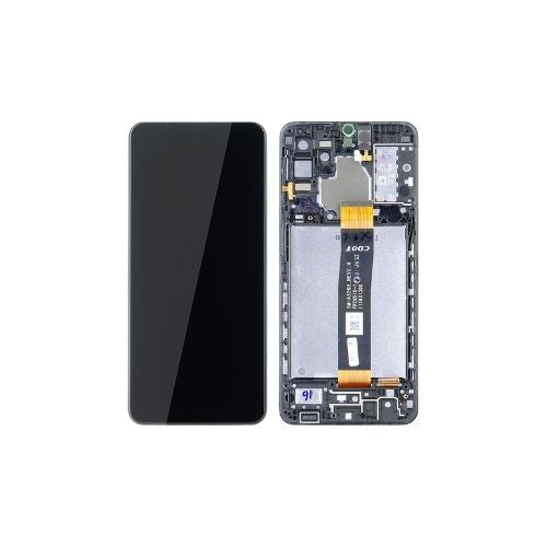 SERVICE PACK (Avec châssis) Écran LCD Noir Génial Samsung Galaxy A32 5G (A326B)