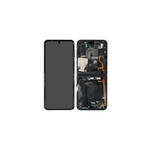 SERVICE PACK (Interne) (Avec châssis) Écran LCD SAMSUNG GALAXY Z FLIP 3 5G (F711B)