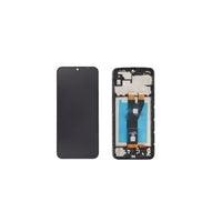 ORIGINAL (Avec châssis) Écran LCD Noir Samsung Galaxy A14 5G (A146B)