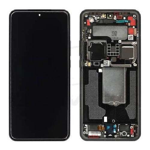 SERVICE PACK (Avec châssis) ÉCRAN LCD Xiaomi 15 ULTRA 5G Noir