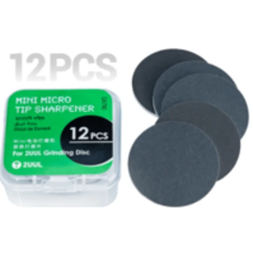 2UUL DA790 Replace Disc for Mini MicroTip Sharpener (12pcs/box)