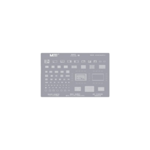 Silver BGA Reballing Stencil Template For IP13/pro/pro max/ mini